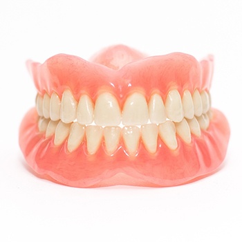 full set of dentures