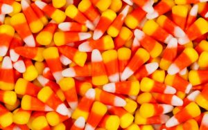 Candy corn for Halloween